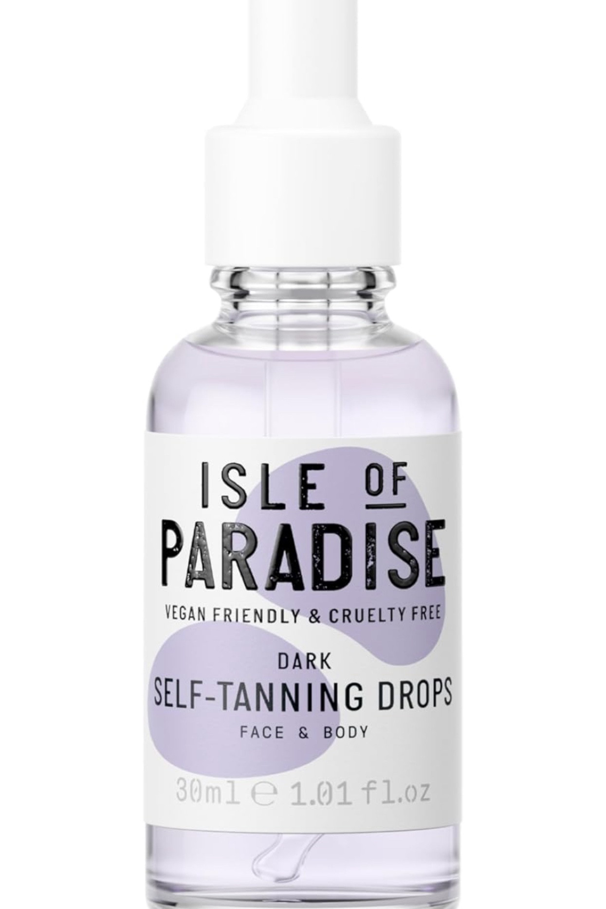 Face tanning drops!