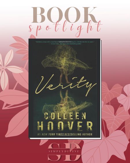 Introducing Book Spotlight! If you’re looking for something good to occupy your mind, books are absolutely the way to go. Verity by Colleen Hoover has been trending recently, so this is my first rec!

| book | trending | home | home decor |

#LTKhome #LTKSeasonal #LTKunder50