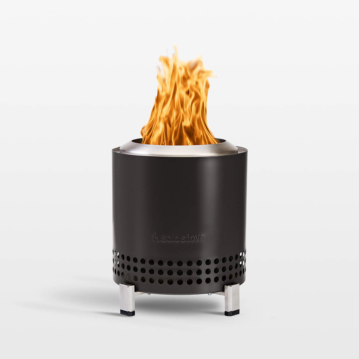 Solo Stove Ash Mesa XL Wood Burning Fire Pit + Reviews | Crate & Barrel | Crate & Barrel