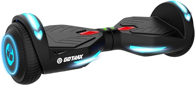 Gotrax SRX MINI/NOVA Hoverboard with 6.5" Wheels, Max 3.1Miles/4.3 Miles Range & 5mph/6.2mph Powe... | Amazon (US)