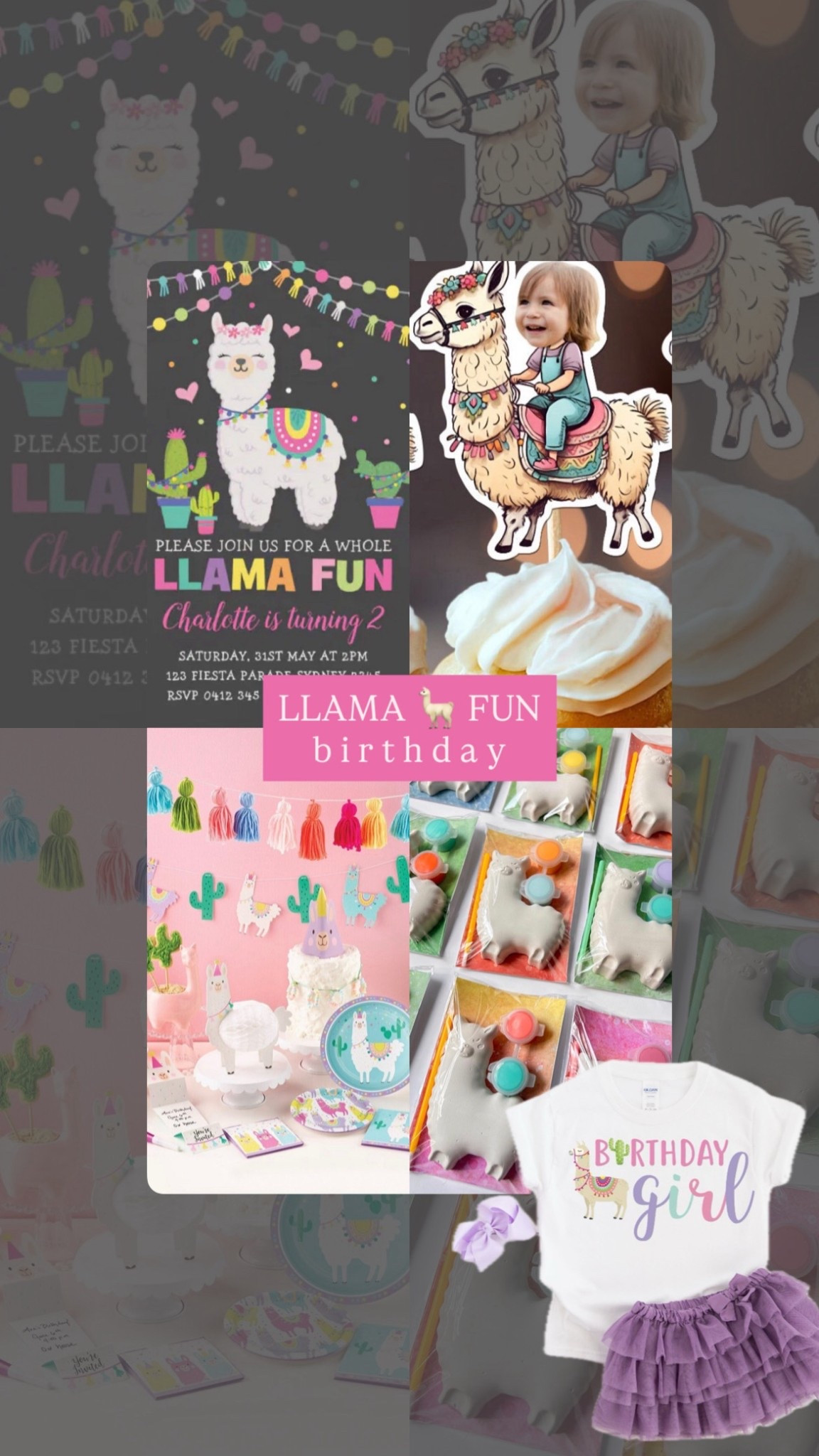 Llama Fun Birthday Party Theme

#LTKKids #LTKBaby