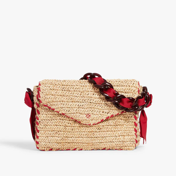 Las Olas Shoulder Bag Candy Apple | Pamela Munson