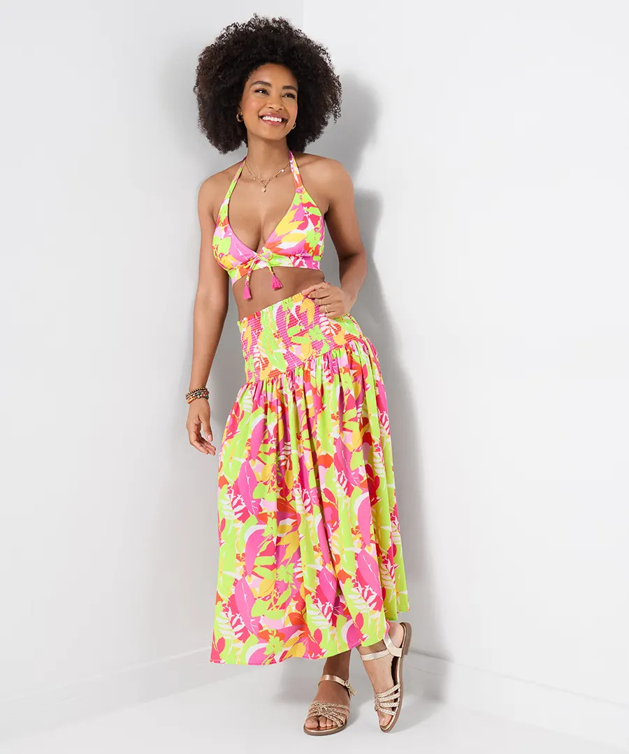 Talamanca Beach Skirt/Dress | Joe Browns