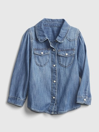 Toddler Western Denim Shirt | Gap (US)