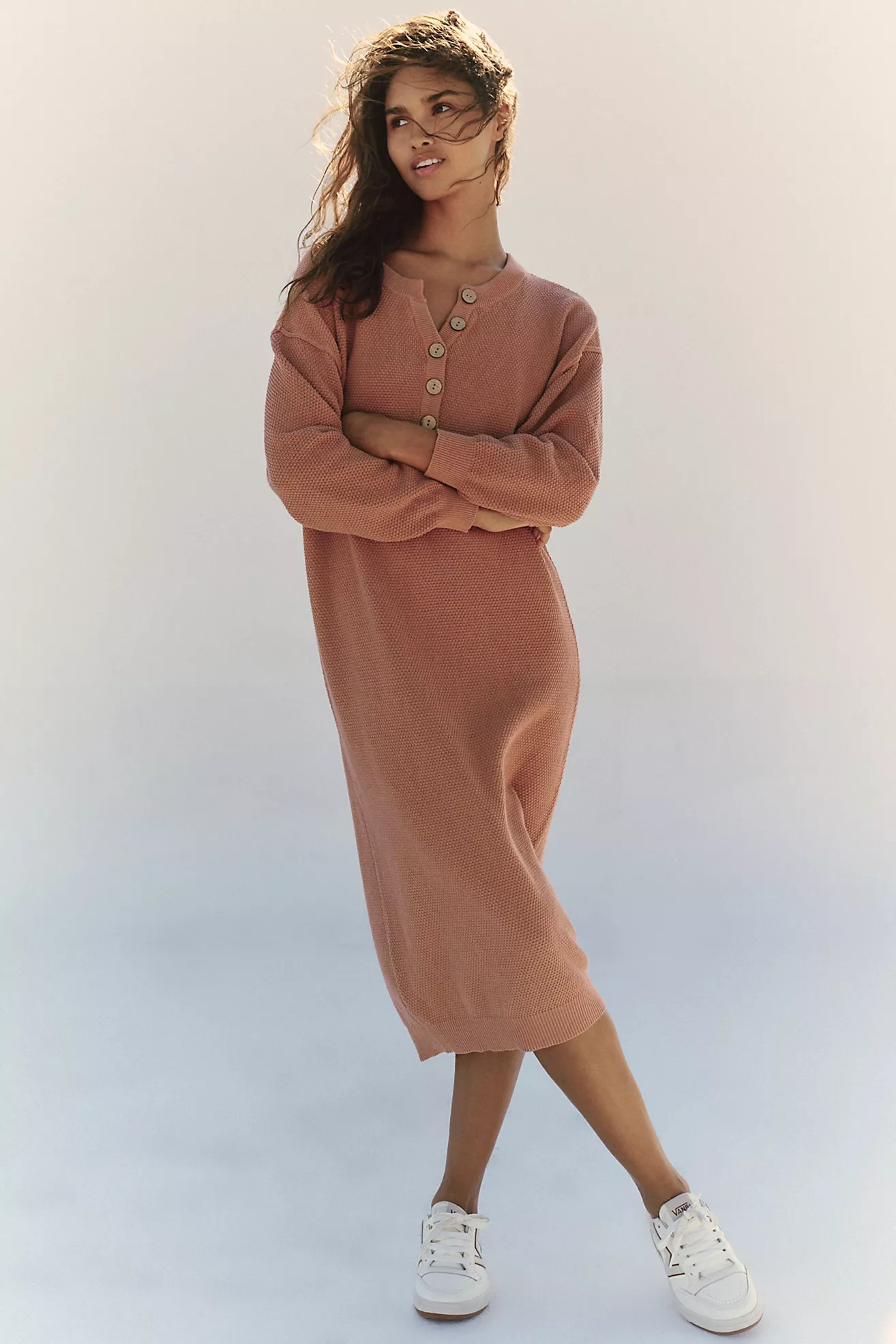 Hailee Sweater Midi | Free People (Global - UK&FR Excluded)