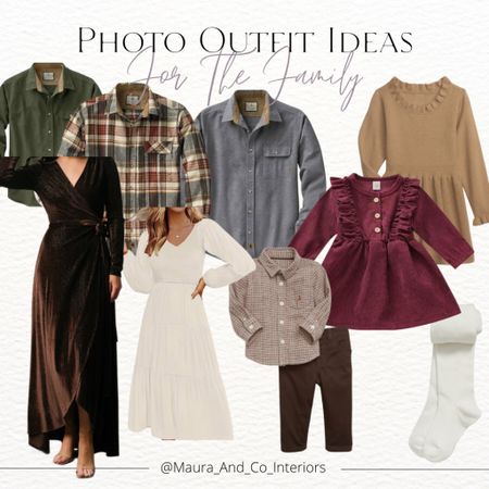 Family Photo outfit ideas

#LTKstyletip #LTKfamily #LTKkids