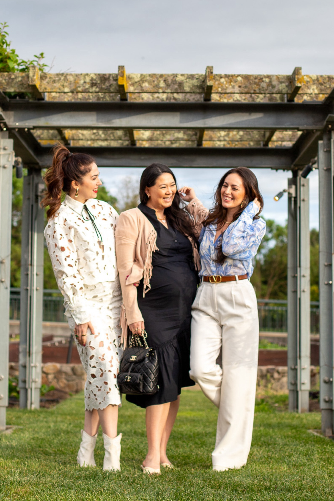 Girls night out! Summer outfit | spring outfit | white dress | white pants | flowy top | black dress | rich auntie | old money 

#LTKfindsunder100 #LTKparties #LTKSeasonal