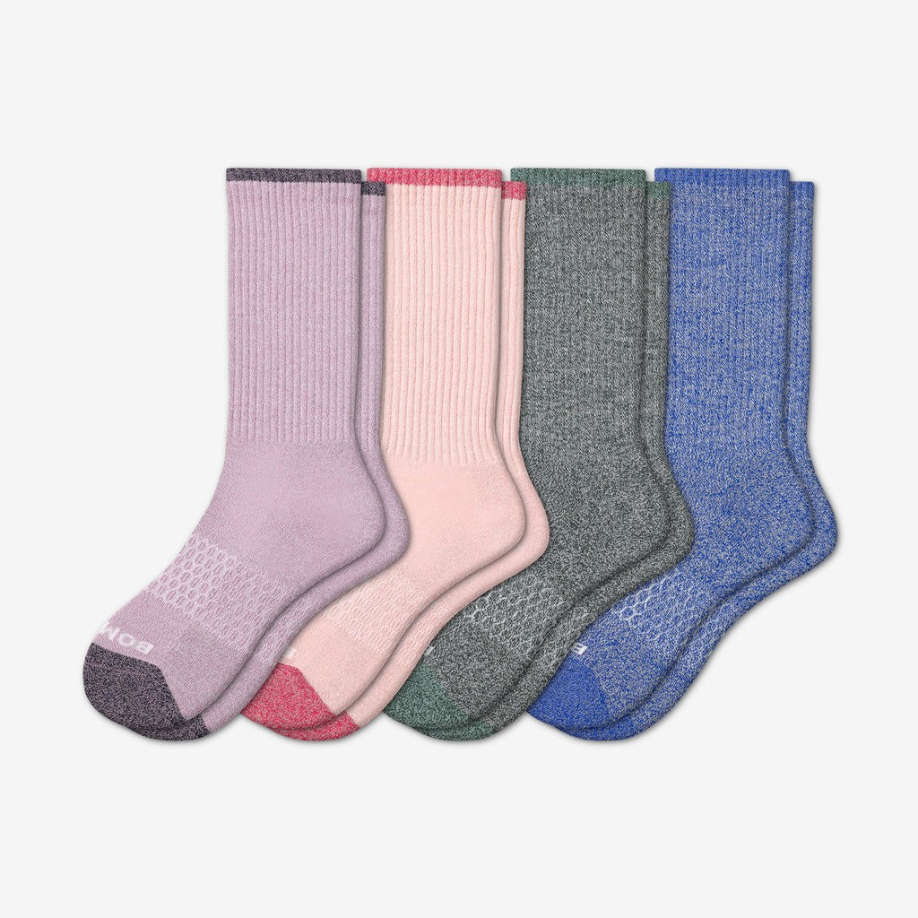 Women's Marl Calf Sock 4-Pack | Bombas