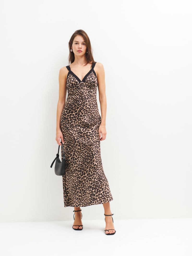 Neola Silk Dress | Reformation (Global)