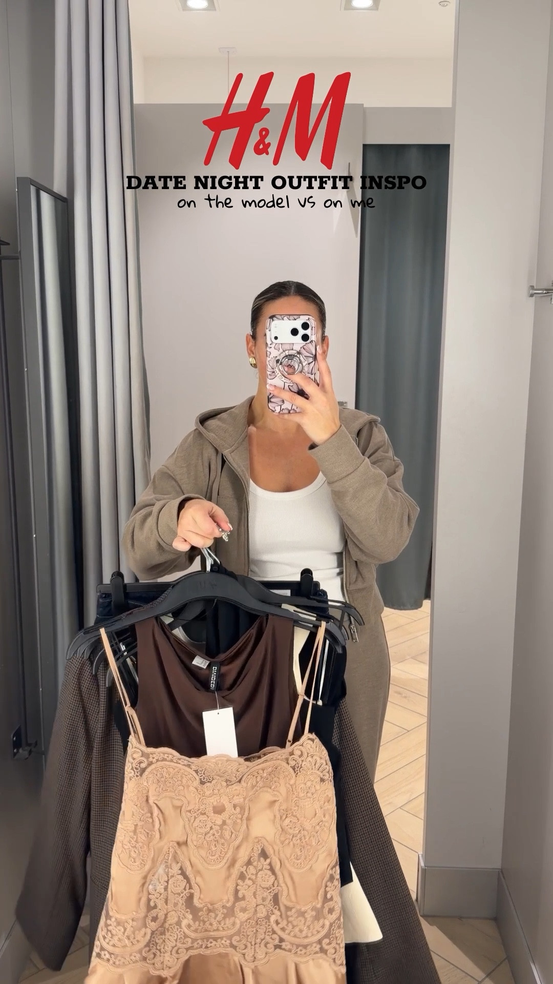 H&M ON THE MODEL VS ON A UK SIZE 10 - DATE NIGHT OUTFIT IDEAS 🍸

I’m a UK size 10, 5ft4 and I’m wearing the following sizes;
Medium in all tops and a small in the blazer & lace cami top!
Jeans I’m wearing a size 10!

Jeans and a nice top, date night outfits, autumn outfits, top and jeans, denim, straight leg jeans, dinner date outfit, H&M try on haul, H&M outfits, H&M haul, H&M jeans

#LTKdatenight #LTKautumn #LTKjeans