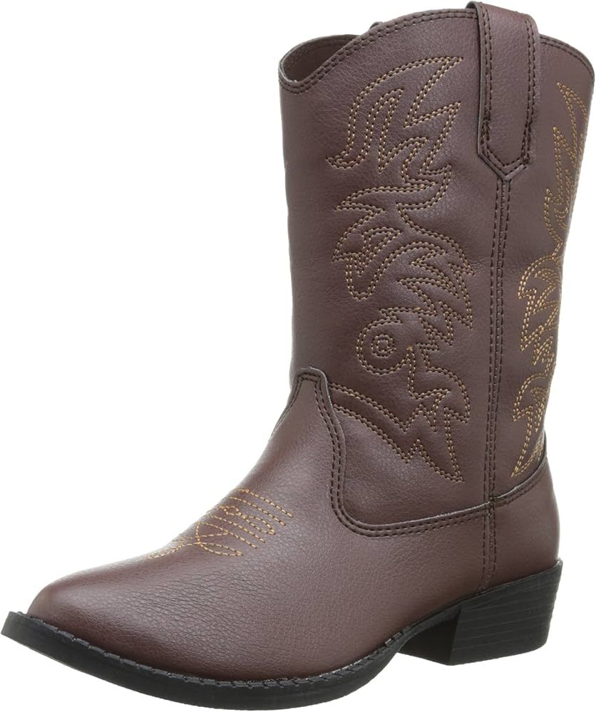 Deer Stags Unisex-Child Ranch Western Boot | Amazon (US)