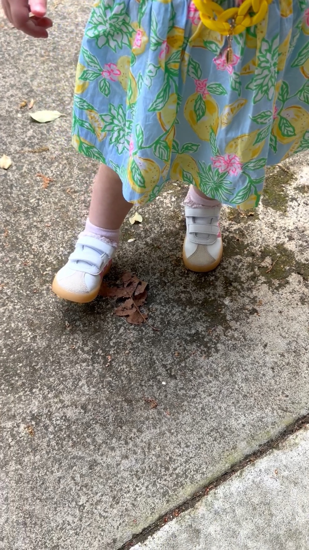 Pink Stripe Adidas Sneakers for Littles 👟🎀💕

The sweetest little sneakers for your mini 💗👟 These pink stripe adidas are such a perfect mix of sporty and girly, with easy velcro straps (mom win 🙌) and a classic gum sole that goes with everything

They pair perfectly with dresses, play outfits, or even a cute athleisure look for school or errands 💕 such a versatile everyday shoe!

toddler sneakers, adidas kids shoes, pink stripe sneakers, toddler girl outfits, sporty preppy style, kids everyday shoes, velcro toddler shoes, little girl sneakers 💗👟🎀

#LTKBaby #LTKmomlife #LTKKids