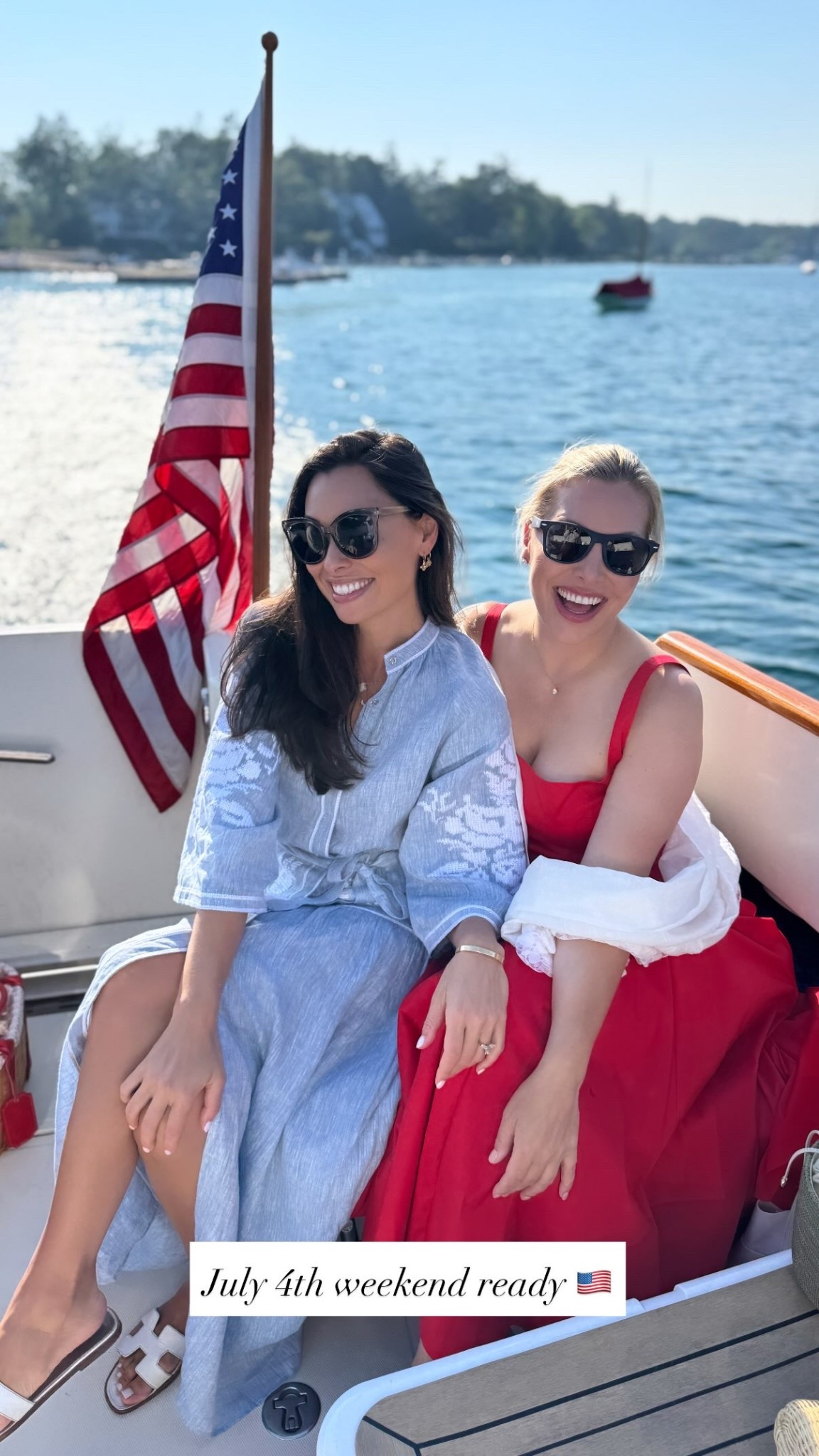 July 4th weekend ready 🇺🇸