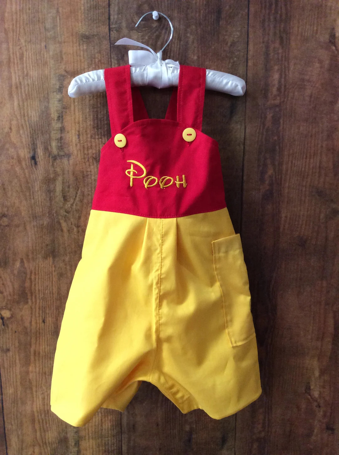 Boys Winnie the Pooh Birthday Longalls/shortalls Halloween - Etsy | Etsy (US)