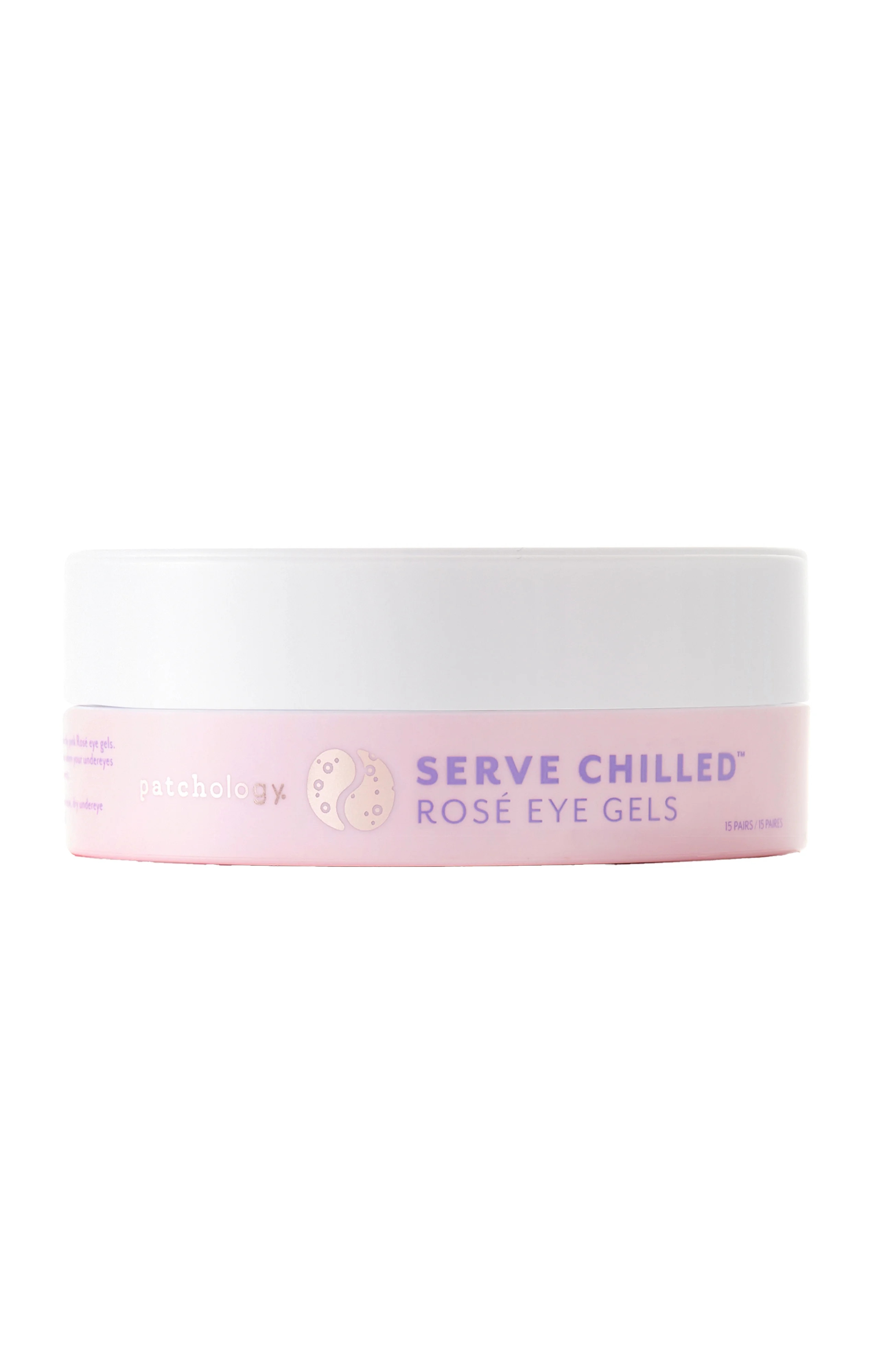 Patchology Serve Chilled Rose Eye Masks Gel, 15 Pack | Walmart (US)