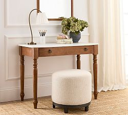 Scarlett Marble Writing Desk (39") | Pottery Barn (US)