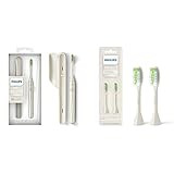 Amazon.com : Philips One by Sonicare Rechargeable Toothbrush, Snow, HY1200/07 with Philips One by... | Amazon (US)