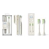 Amazon.com : Philips One by Sonicare Rechargeable Toothbrush, Snow, HY1200/07 with Philips One by... | Amazon (US)