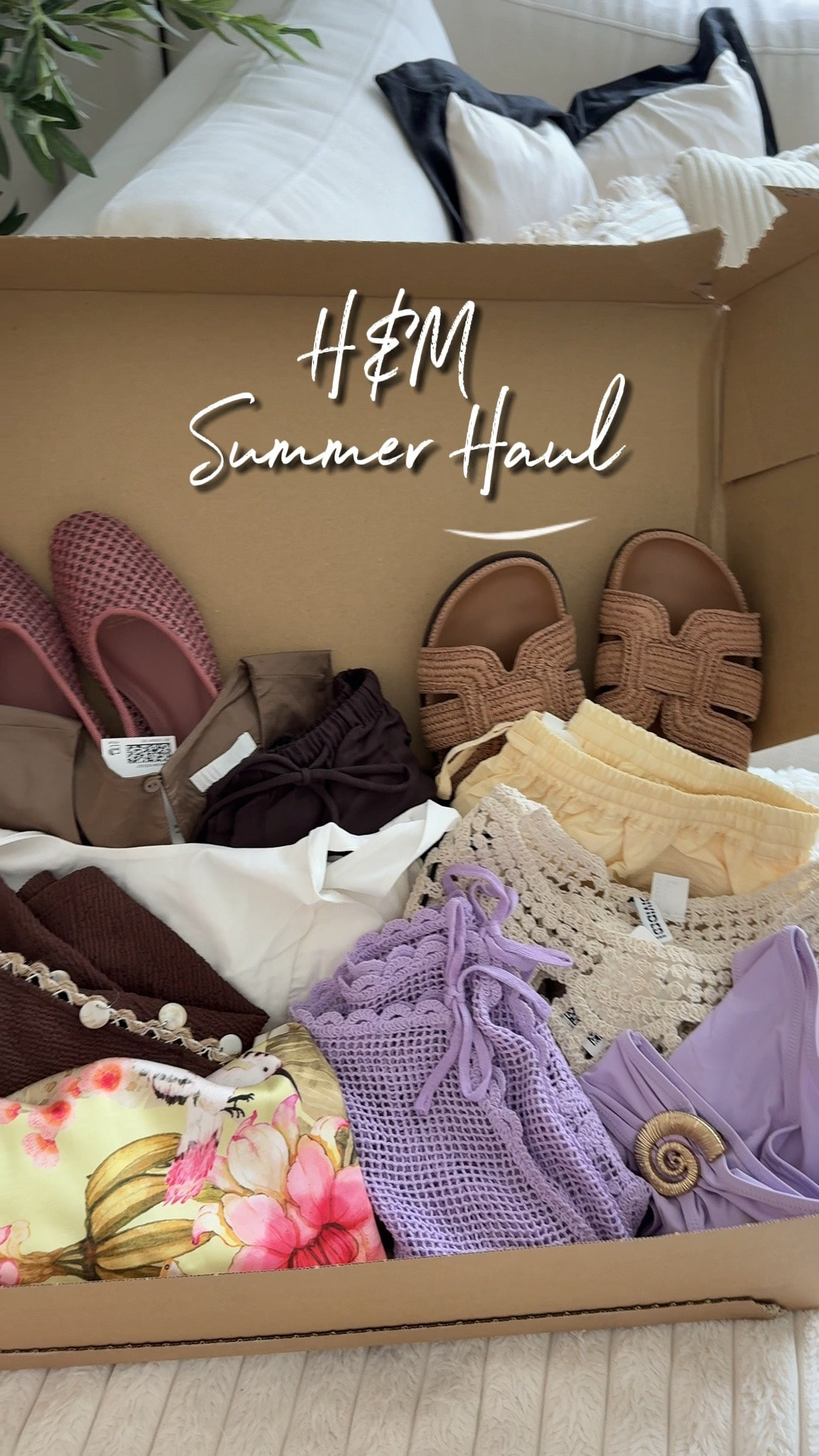 H&M summer haul