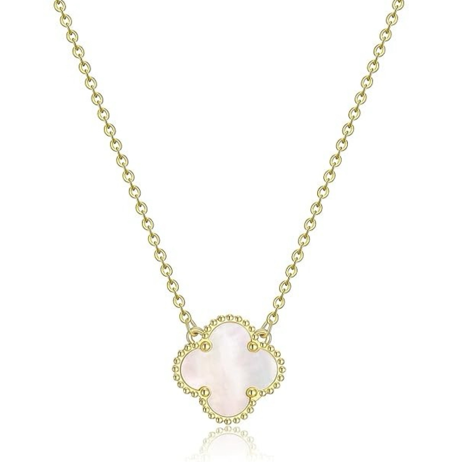 Van Cleef dupe necklace 

#LTKBacktoSchool #LTKFindsUnder50