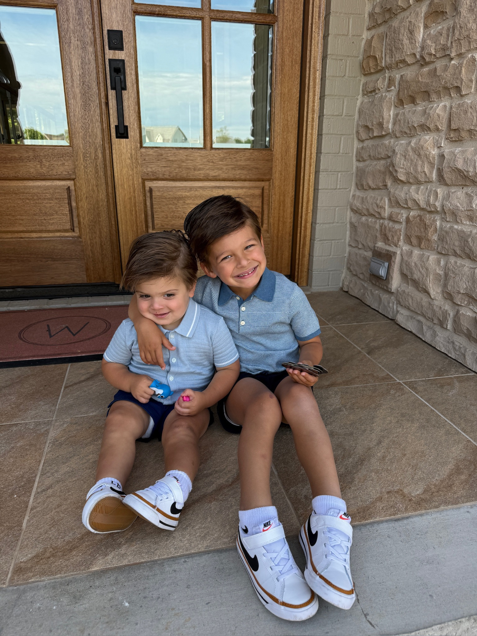 My boys!!!!

Kids clothing, kids polo tees, a&f kids, Abercrombie kids, Abercrombie toddlers, Nike, Nike kids, kids Nike shoes, boy mom, Grace white

#LTKKids #LTKBaby #LTKmomlife