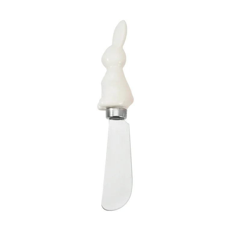 Bunny Cheese Spreader, White, Easter by Way To Celebrate | Walmart (US)