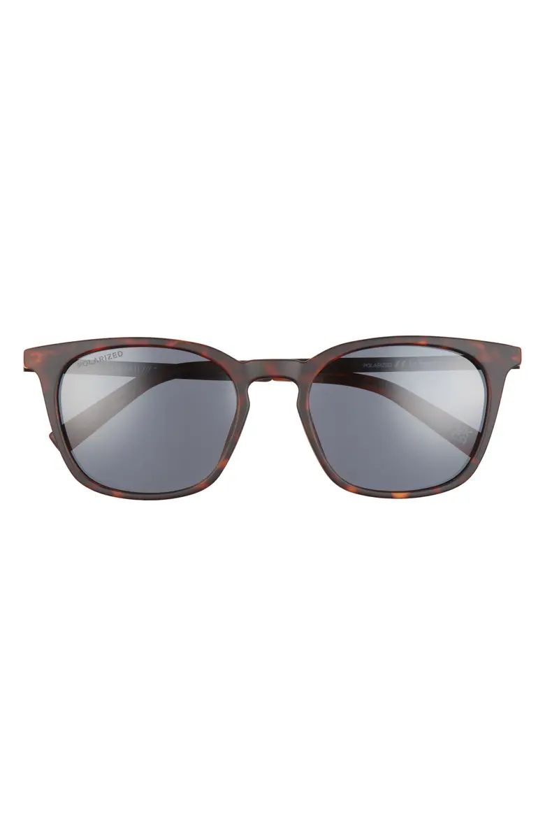 Le Specs Huzzah 54mm Polarized Square Keyhole Sunglasses | Nordstrom | Nordstrom