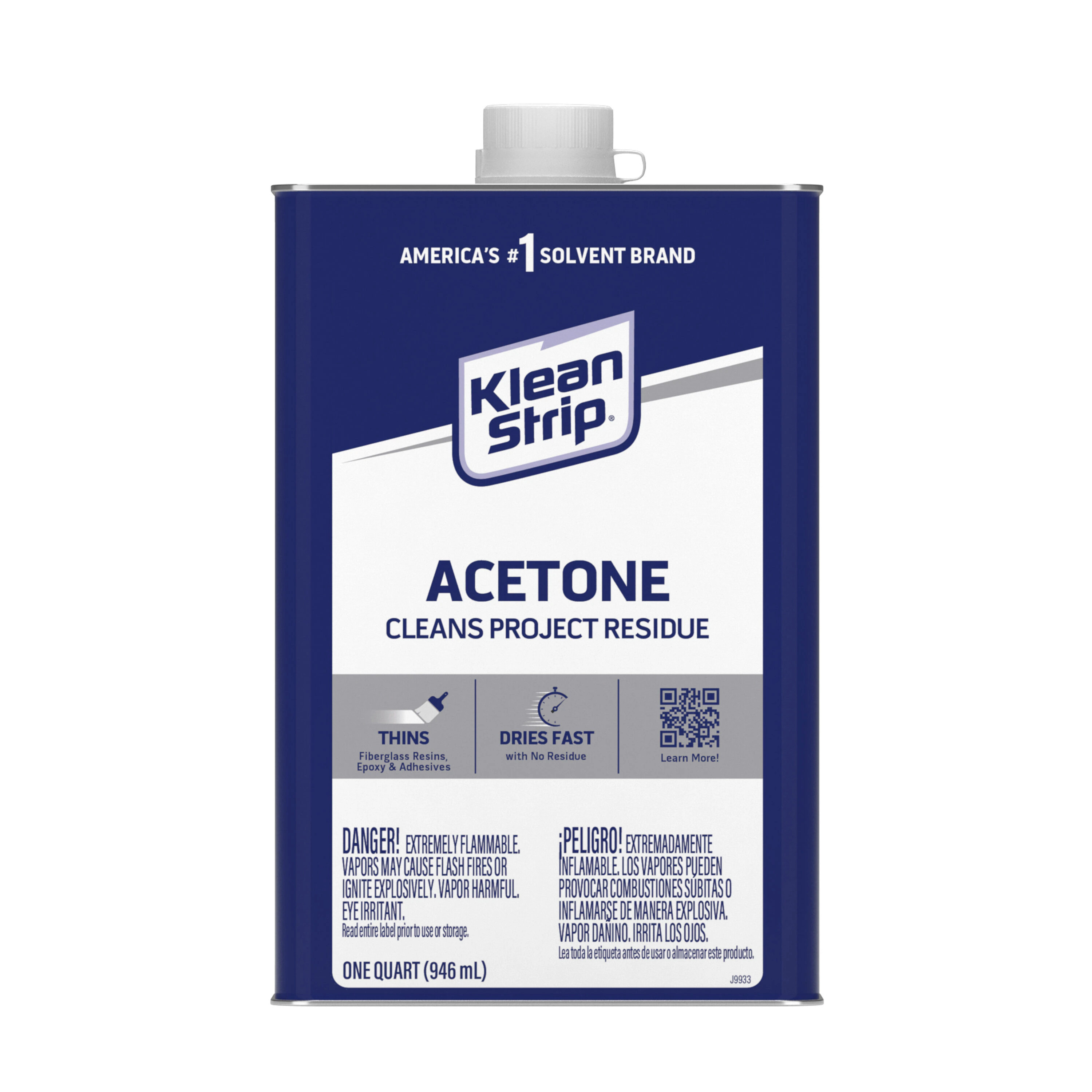 Klean Strip 32-fl oz Fast To Dissolve Acetone | QAC18 | Lowe's
