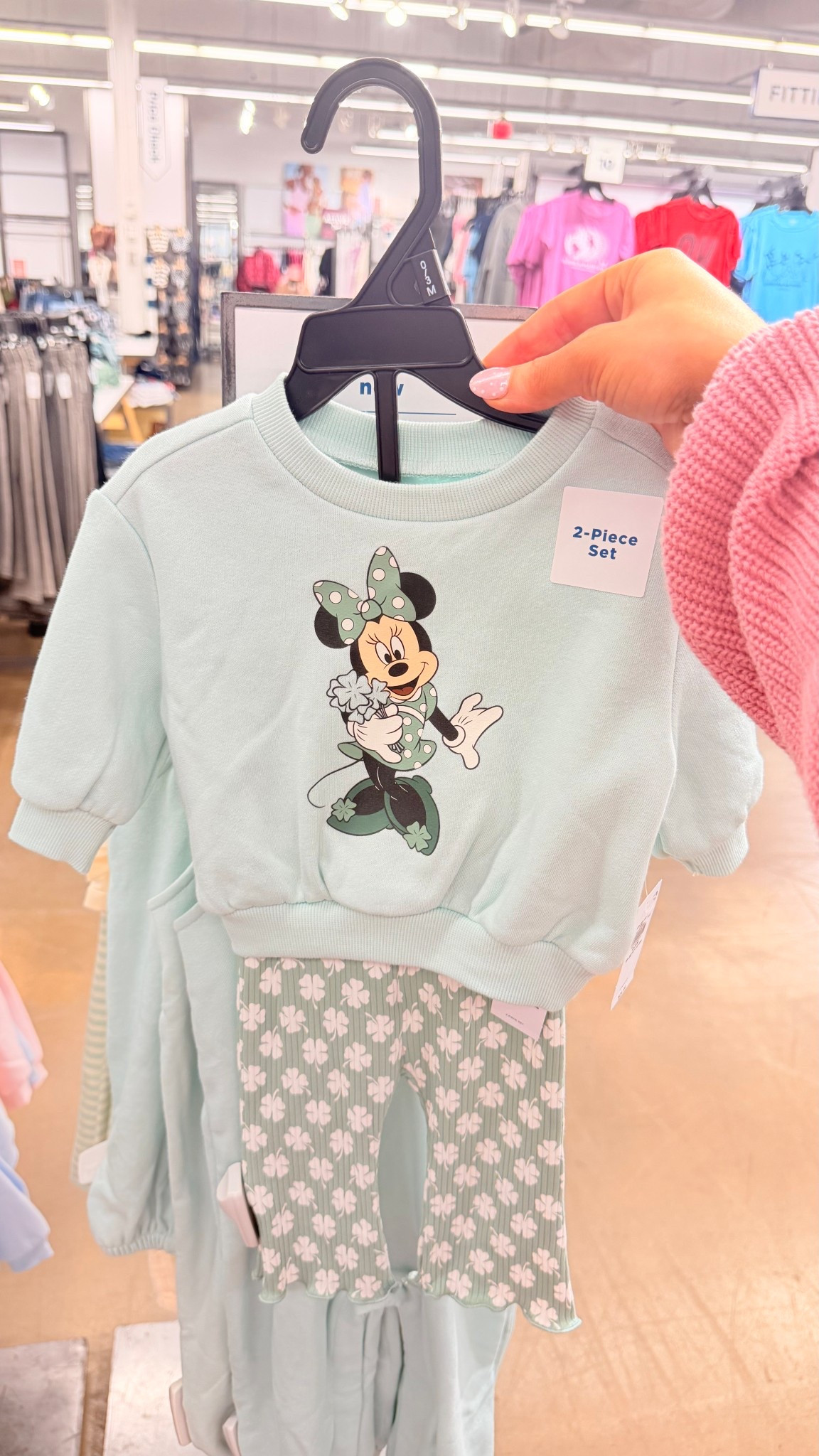 Minnie floral set 🩵

#LTKmomlife #LTKBaby #LTKKids
