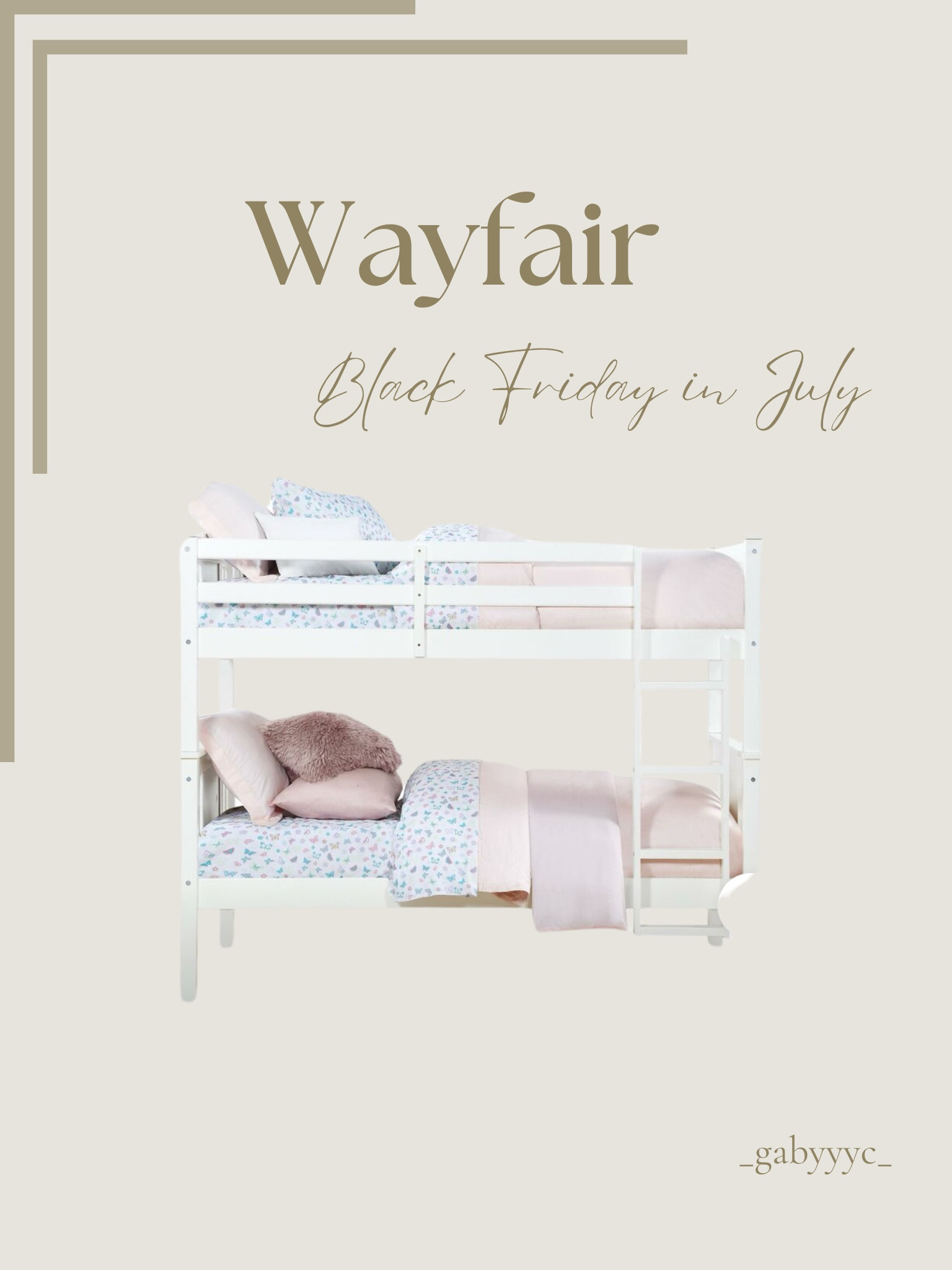 Bunk bed on sale 🙌🏼

#LTKSaleAlert #LTKU #LTKHome