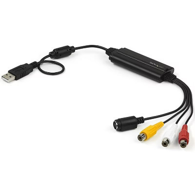 StarTech.com USB Video Capture Adapter - S-Video/Composite to USB 2.0 - Analog to Digital Converter - SVID2USB232 | Target