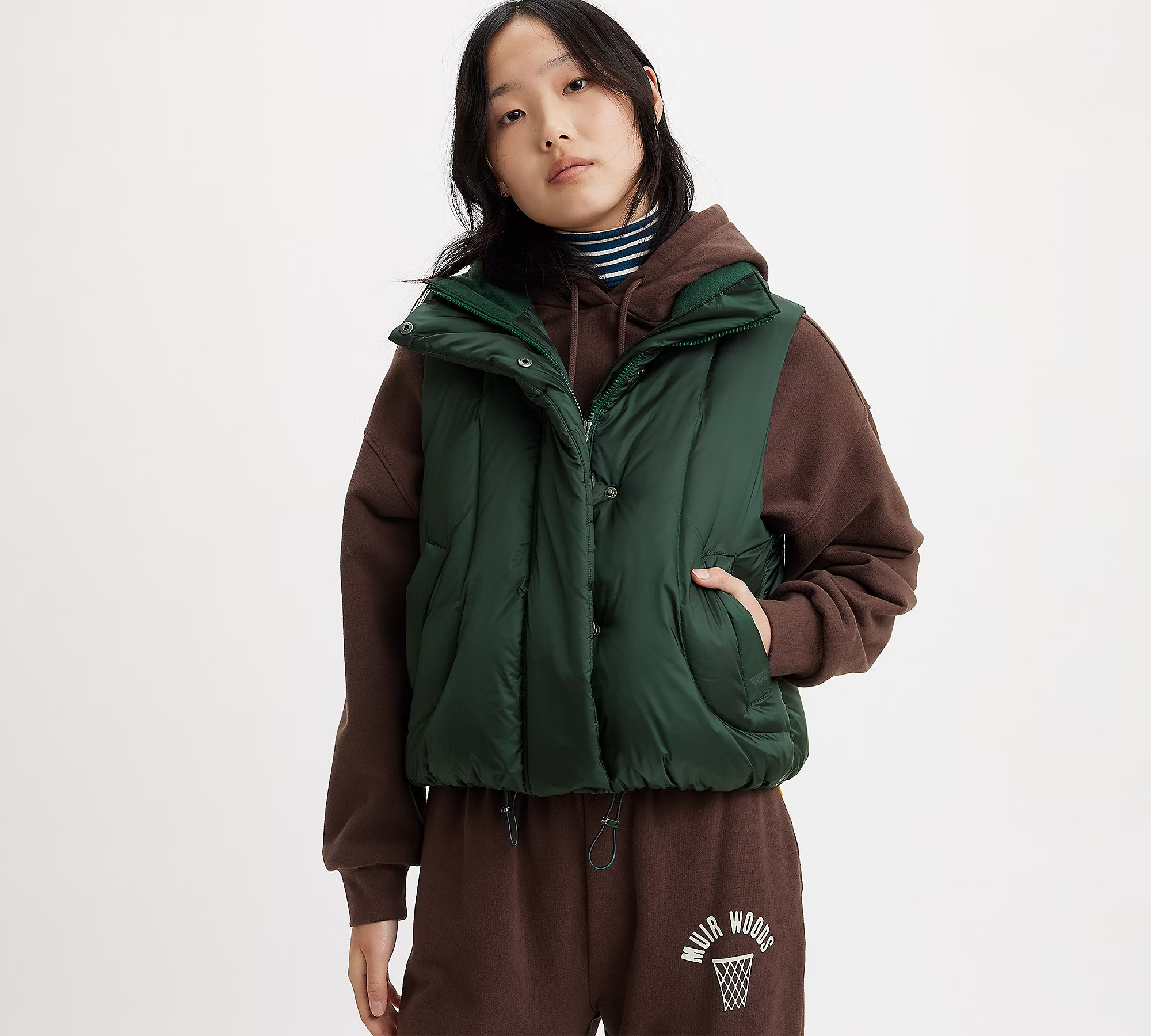 Bubble Puffer Vest | LEVI'S (US)