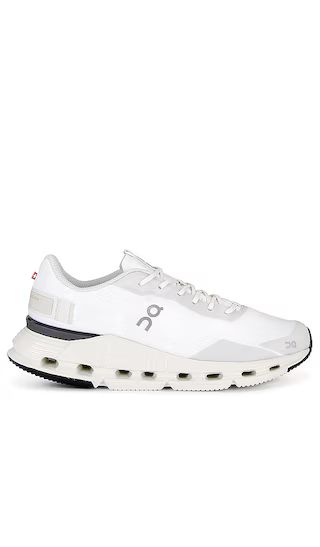 Cloudnova Form Sneaker in White & Eclipse | Revolve Clothing (Global)