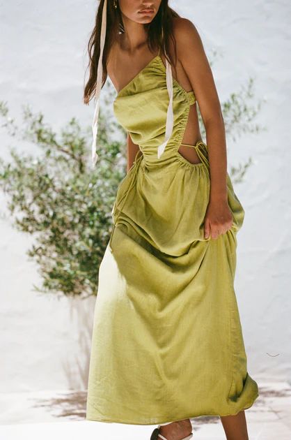 Mahya Midi Dress | SABO SKIRT (Global)