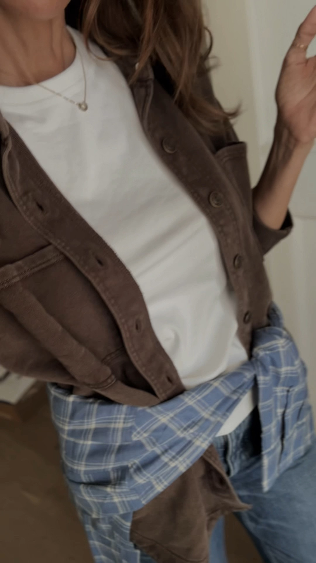ootd // flannel + denim

#LTKootd #LTKgrwm #LTKmomlife