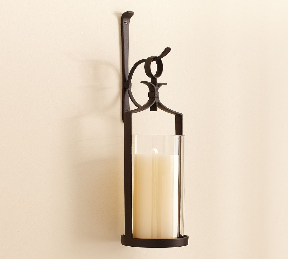 Artisanal Wall-Mount Candleholder | Pottery Barn (US)