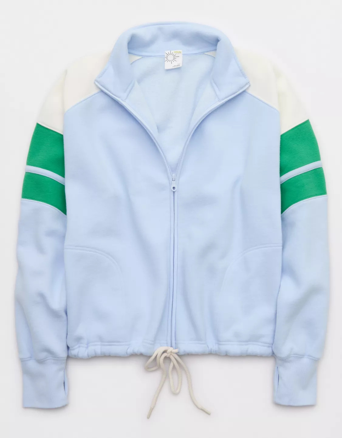 OFFLINE By Aerie Cloud Fleece Seamed Full Zip | Aerie