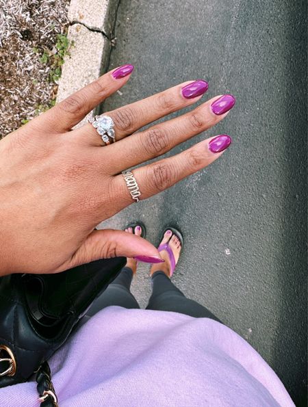 Nails | nail polish | rings | gold rings| mama ring 

#LTKSaleAlert #LTKFindsUnder50 #LTKBeauty