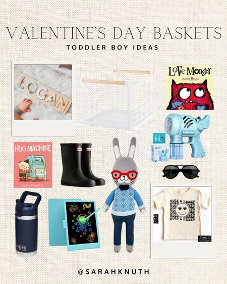 Valentine’s Day basket, toddler boy Valentine gifts, Valentine books 

#LTKSeasonal #LTKGiftGuide #LTKkids