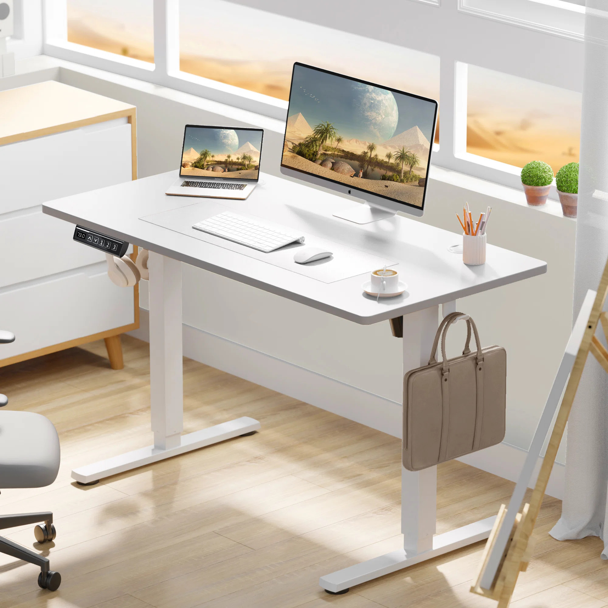 Koree Standing & Height-Adjustable Desks | Wayfair North America