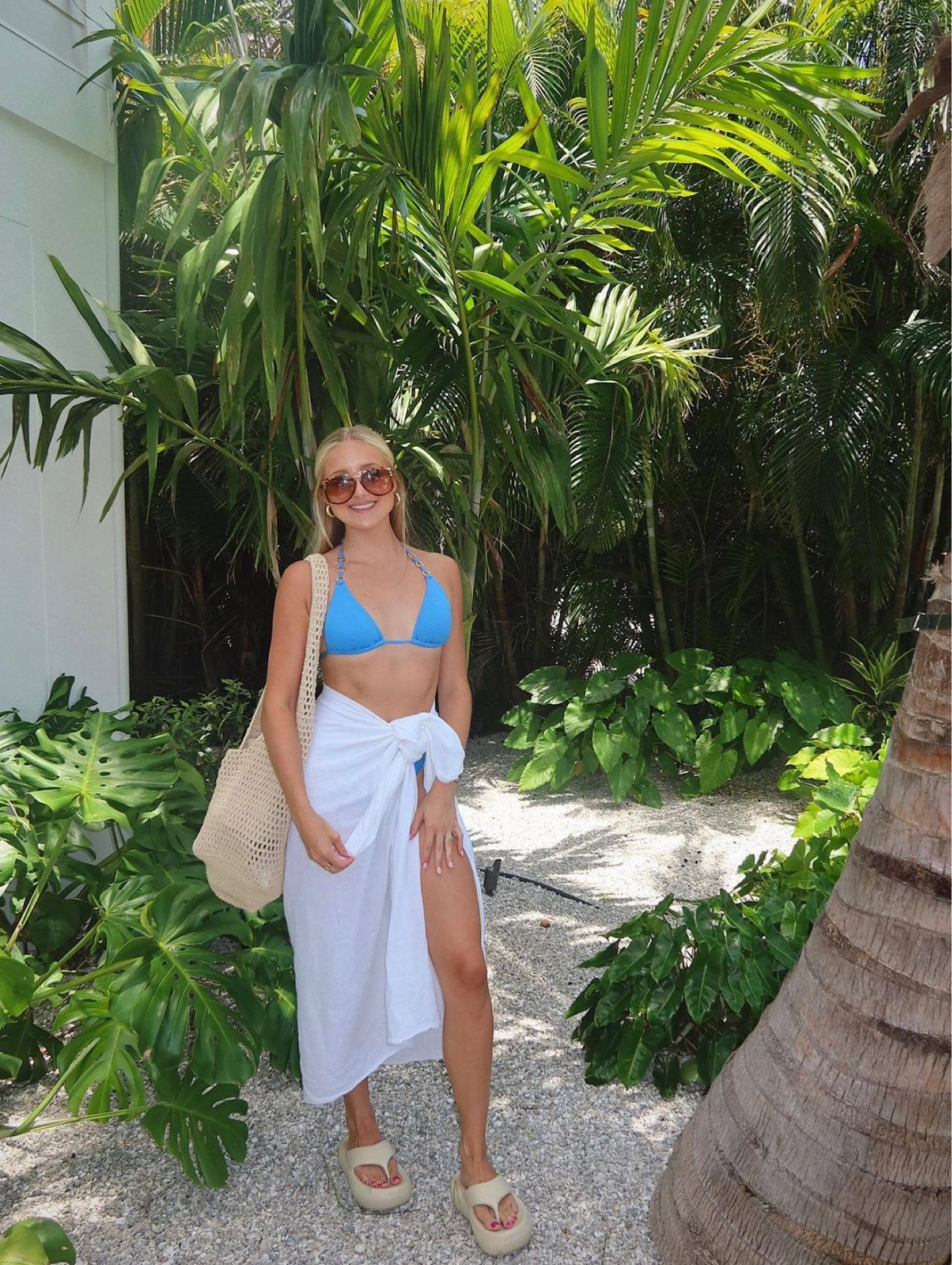 The perfect Florida outfit! Still obsessing over this swim suit 


#floridabeach #annamariaisland #beachoutfits #summeroutfits #beachbikini #summerbikini #trendingsummer #trendingbikinis #everythingbutwater #shopbop #revolve #poolslides #summerslides #summersunglasses #oversizedsunglasses #comfyslides 

#LTKsalealert #LTKunder100 #LTKSeasonal