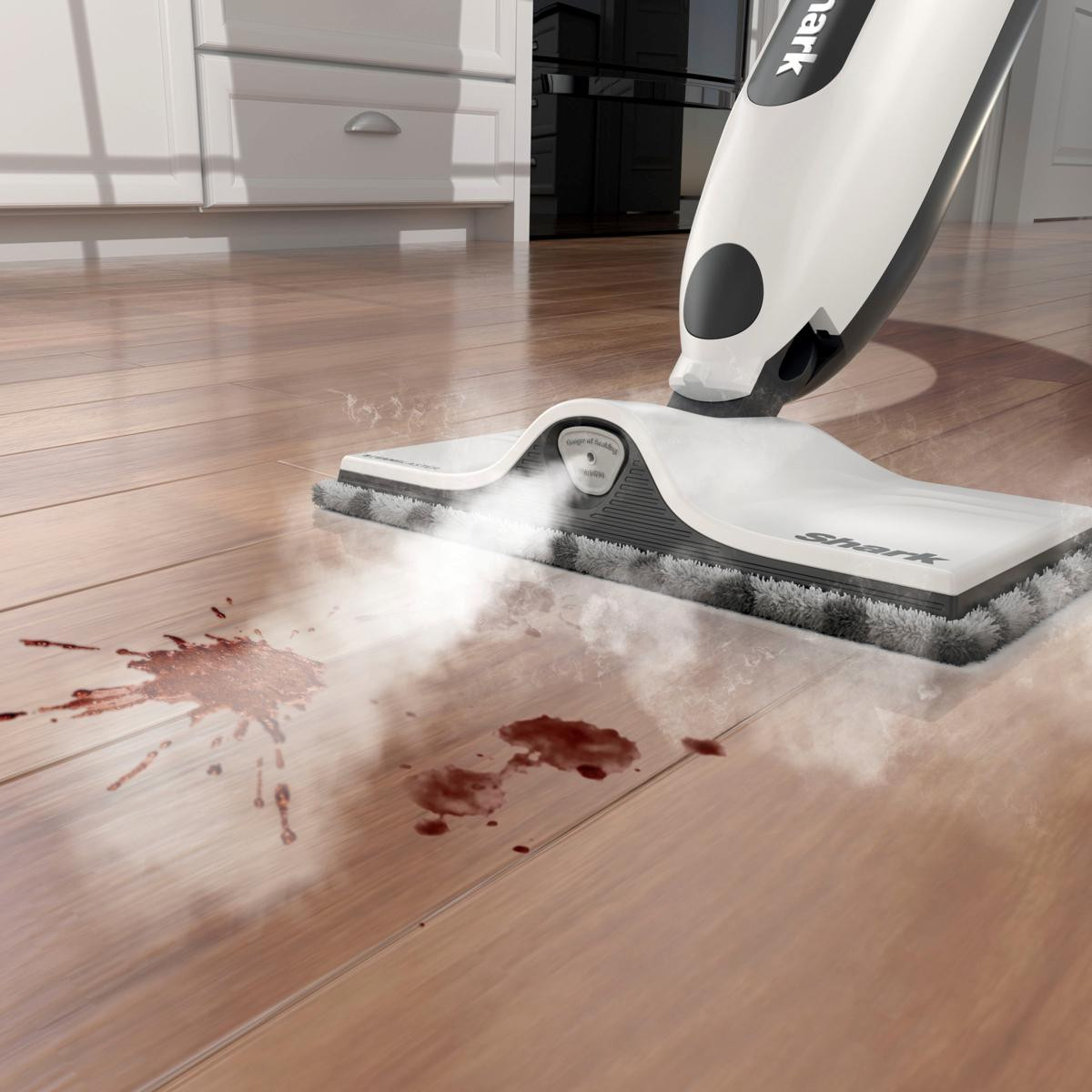 Shark SteamSpot Steam Mop with Steam Blaster Technology and 3 Pads | HSN