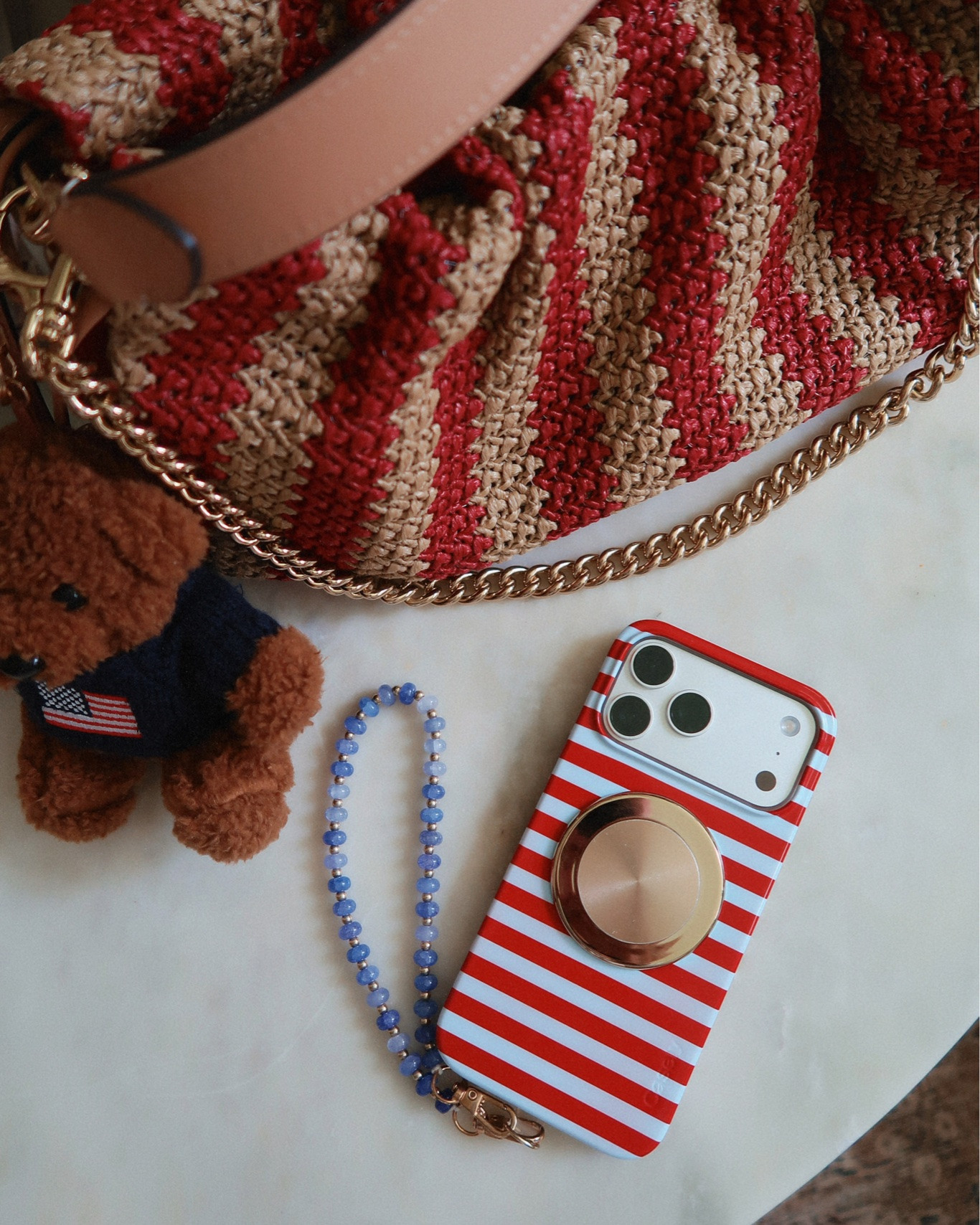 Stripes have a chokehold on me ❤️ obsessed with this east coast summer case!! Sooo good ❤️🩵 linking my other accessories too 🥰

#LTKmomlife