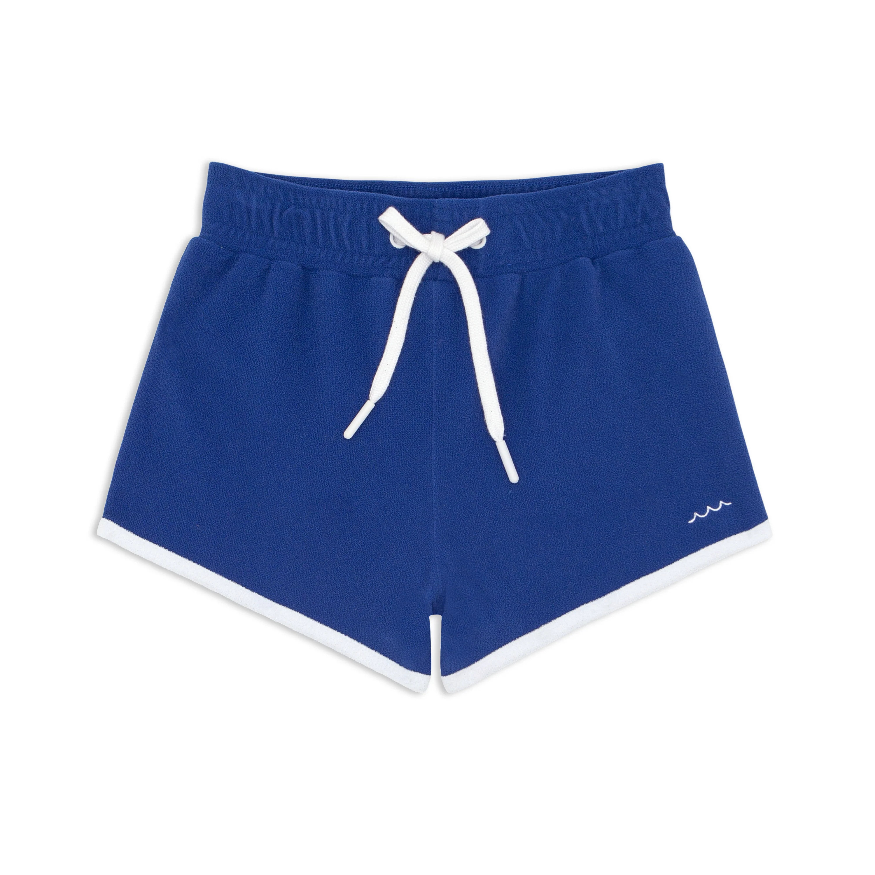 boys cove blue terry boardie | minnow swim | minnow
