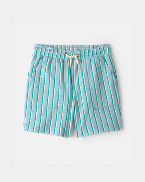 Boys Striped Shorts - Blue | Carter's Inc