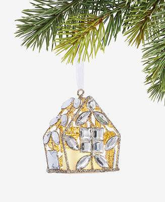 Jeweled Classics Iron House Ornament, Macy's Exclusive | Macy's