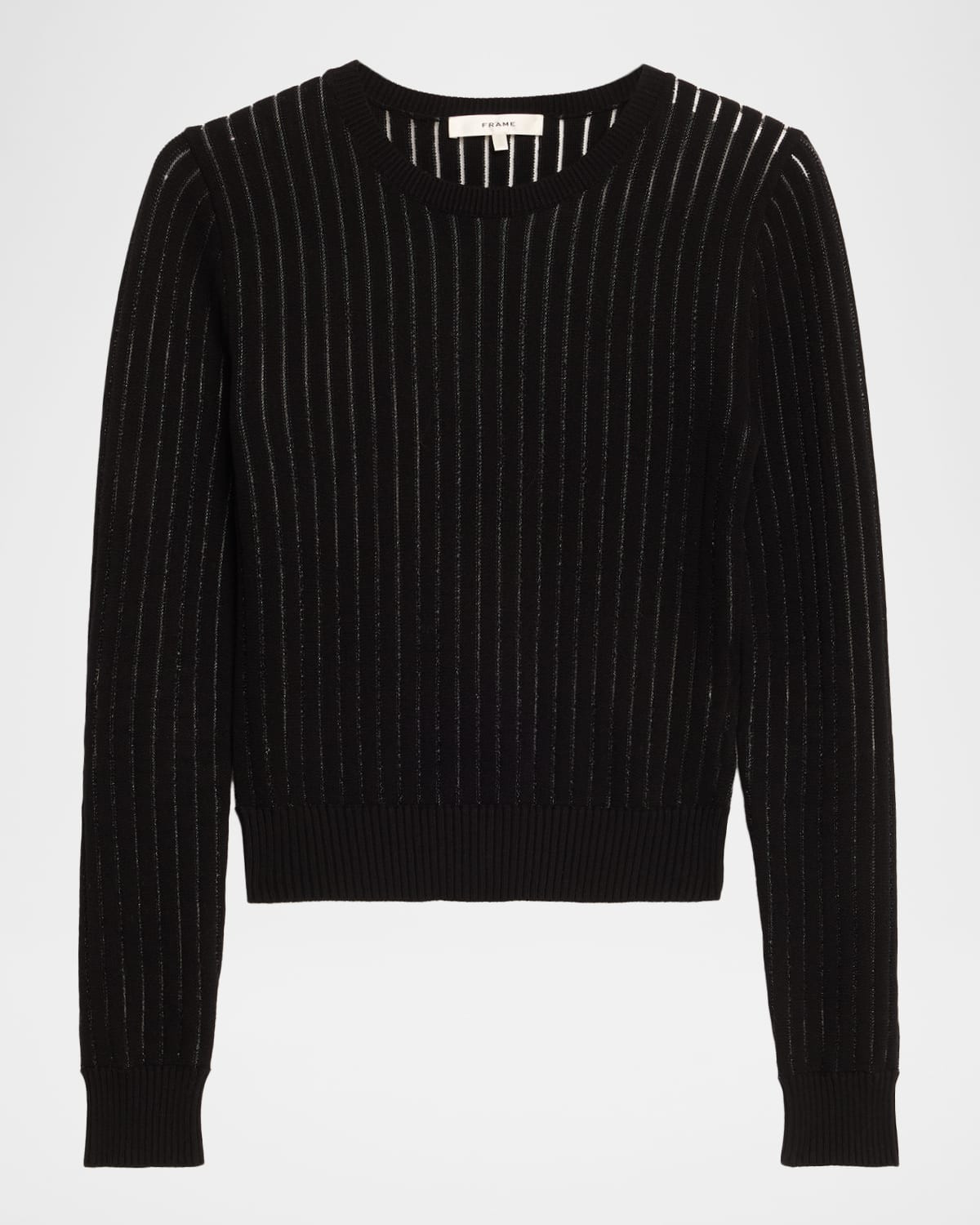 The Sheer Stripe Sweater | Neiman Marcus