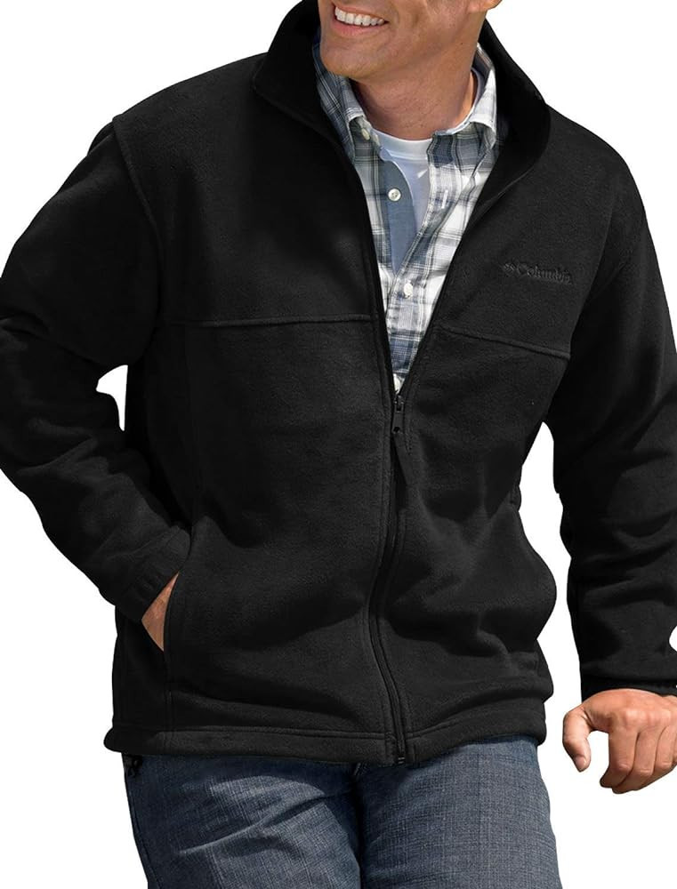 Columbia Men's Steens Mountain 2.0 Full Zip Fleece Jacket | Amazon (US)