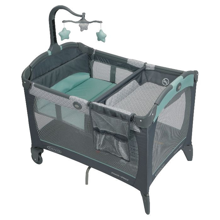 Graco Pack 'n Play Change 'n Carry Playard - Manor | Target
