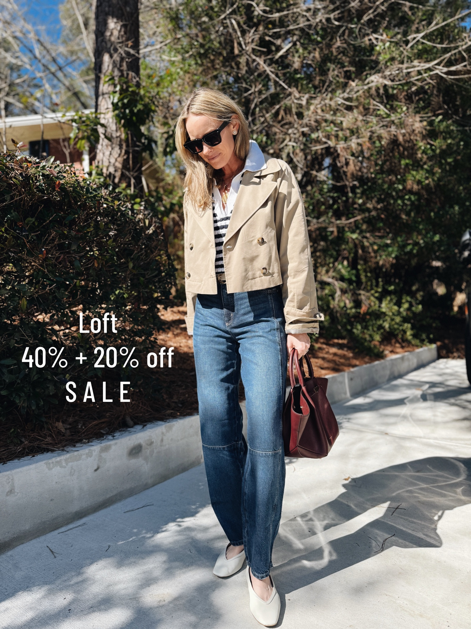 My Loft sale picks! Love these items and the prices are insanely low… jeans are a 26 tall and super soft. 

#LTKSaleAlert #LTKFindsUnder100